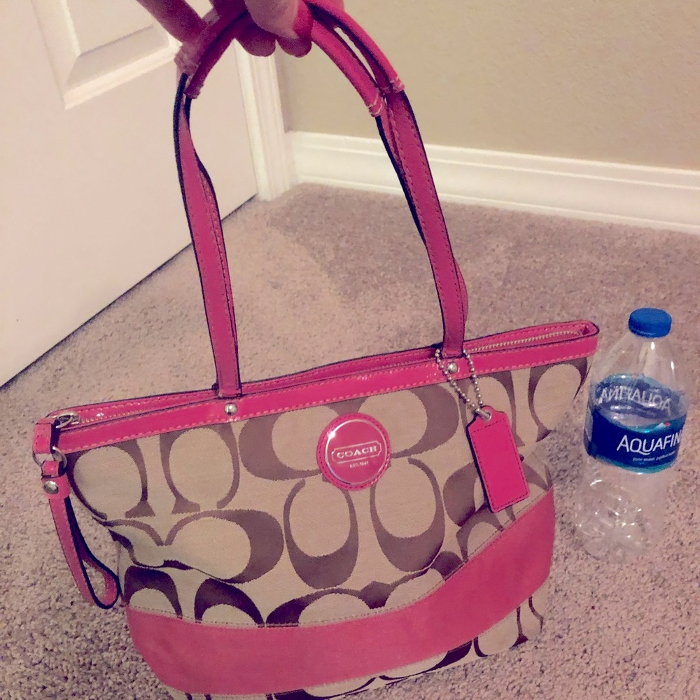 Coach Tote